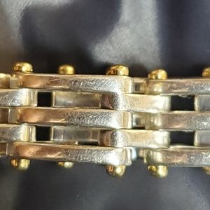 Tiffany silver link ring